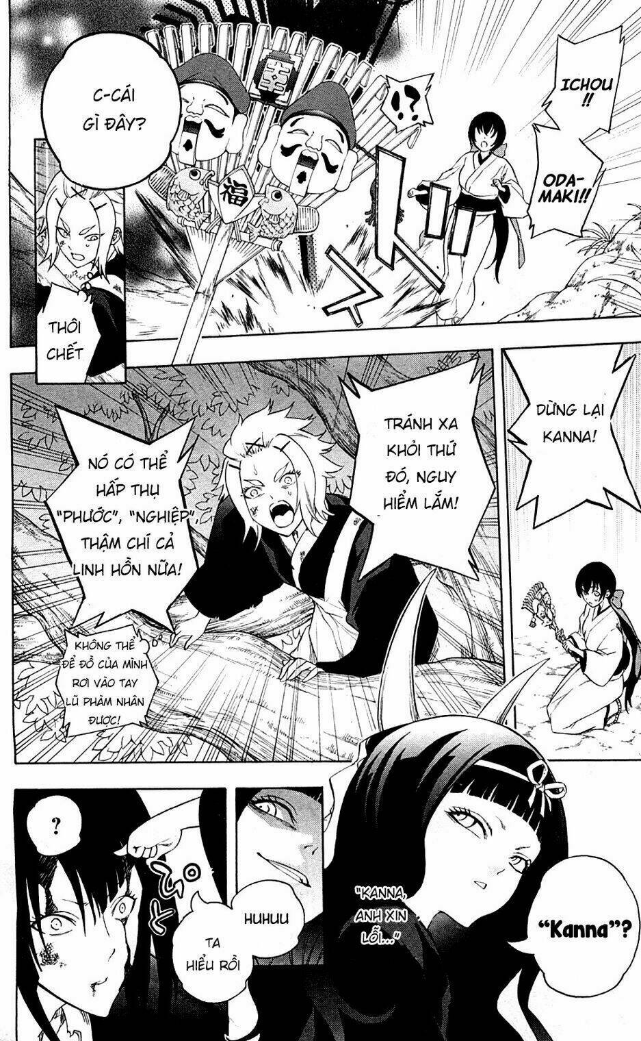 Binbougami Ga Chapter 65 - Trang 2