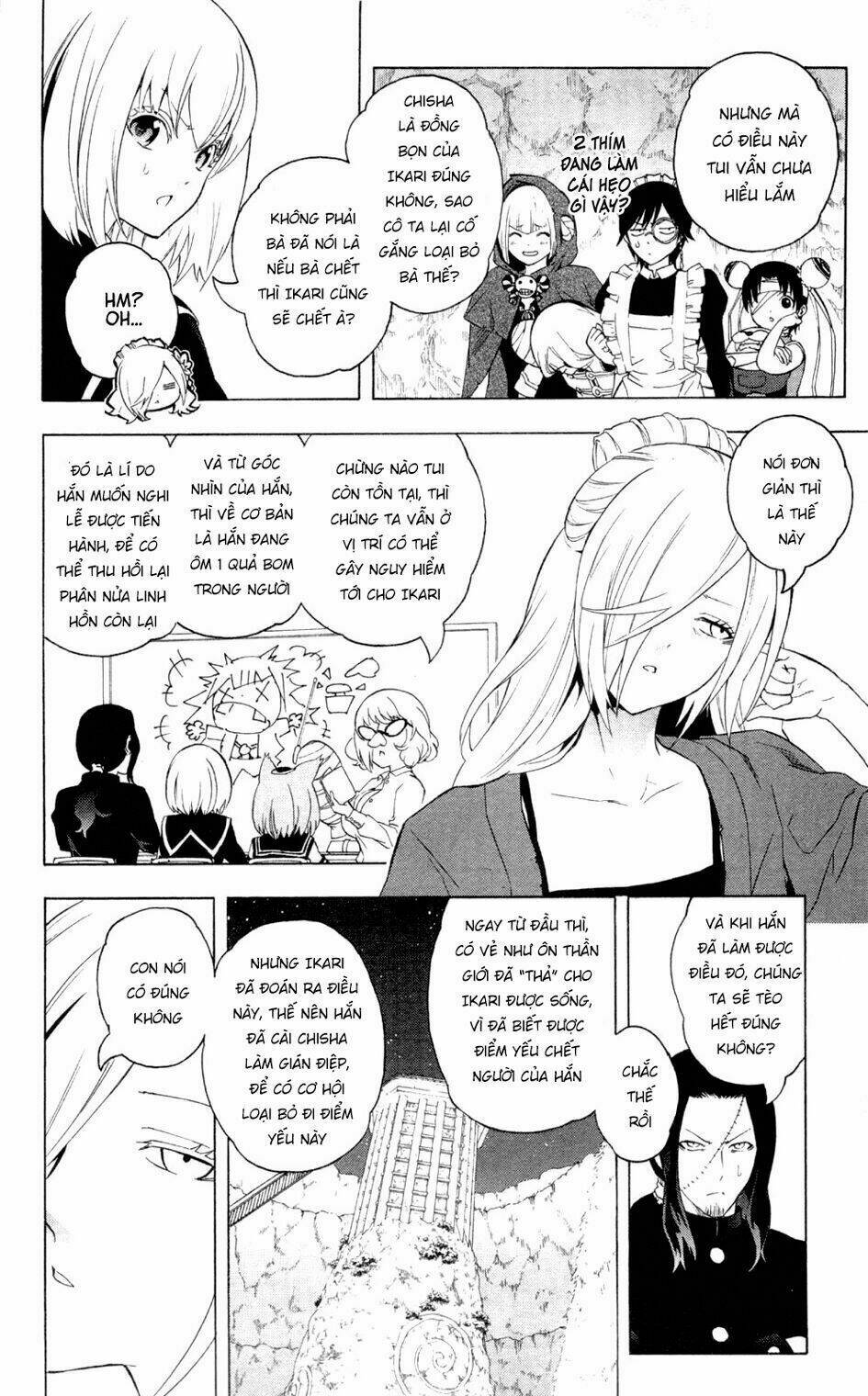 Binbougami Ga Chapter 64 - Trang 2