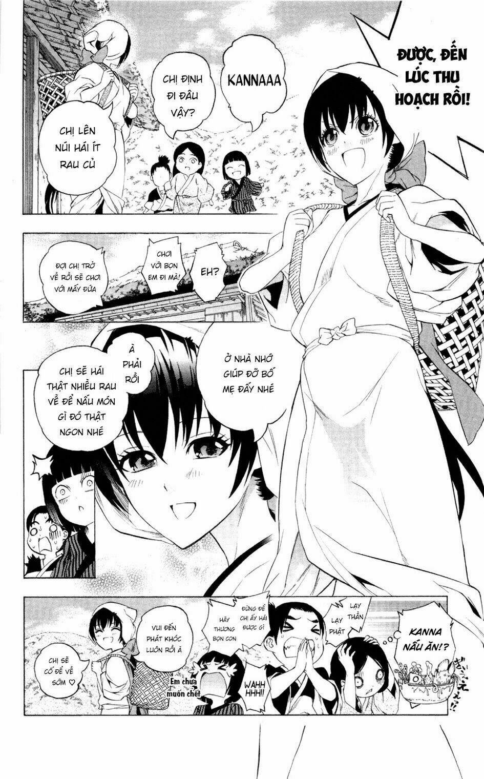 Binbougami Ga Chapter 64 - Trang 2