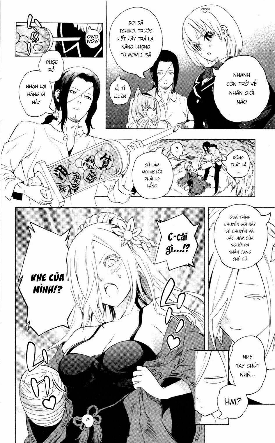 Binbougami Ga Chapter 64 - Trang 2