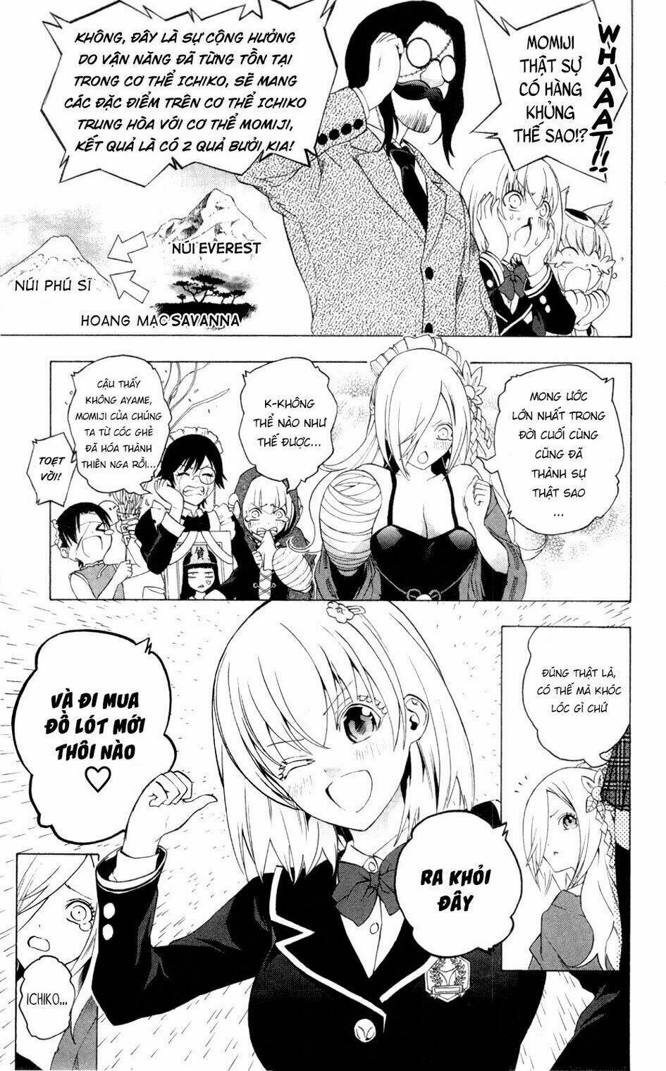 Binbougami Ga Chapter 64 - Trang 2