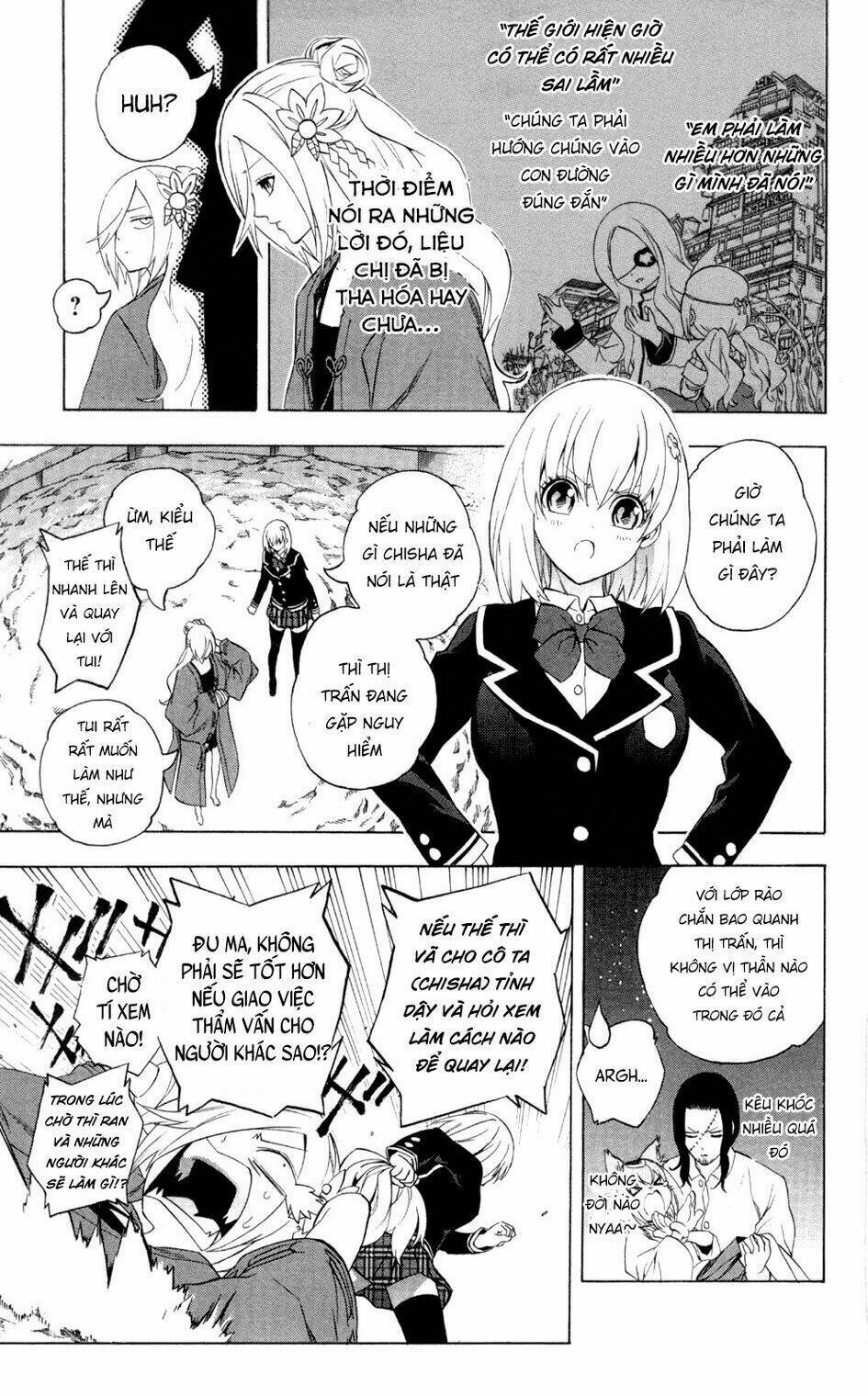 Binbougami Ga Chapter 64 - Trang 2