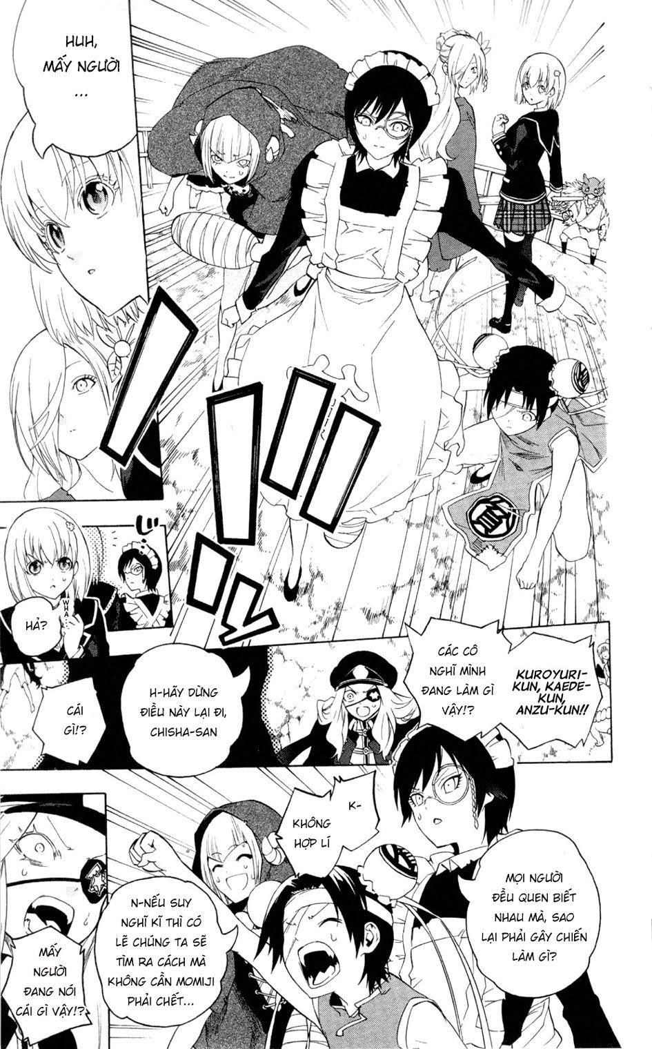 Binbougami Ga Chapter 63 - Trang 2