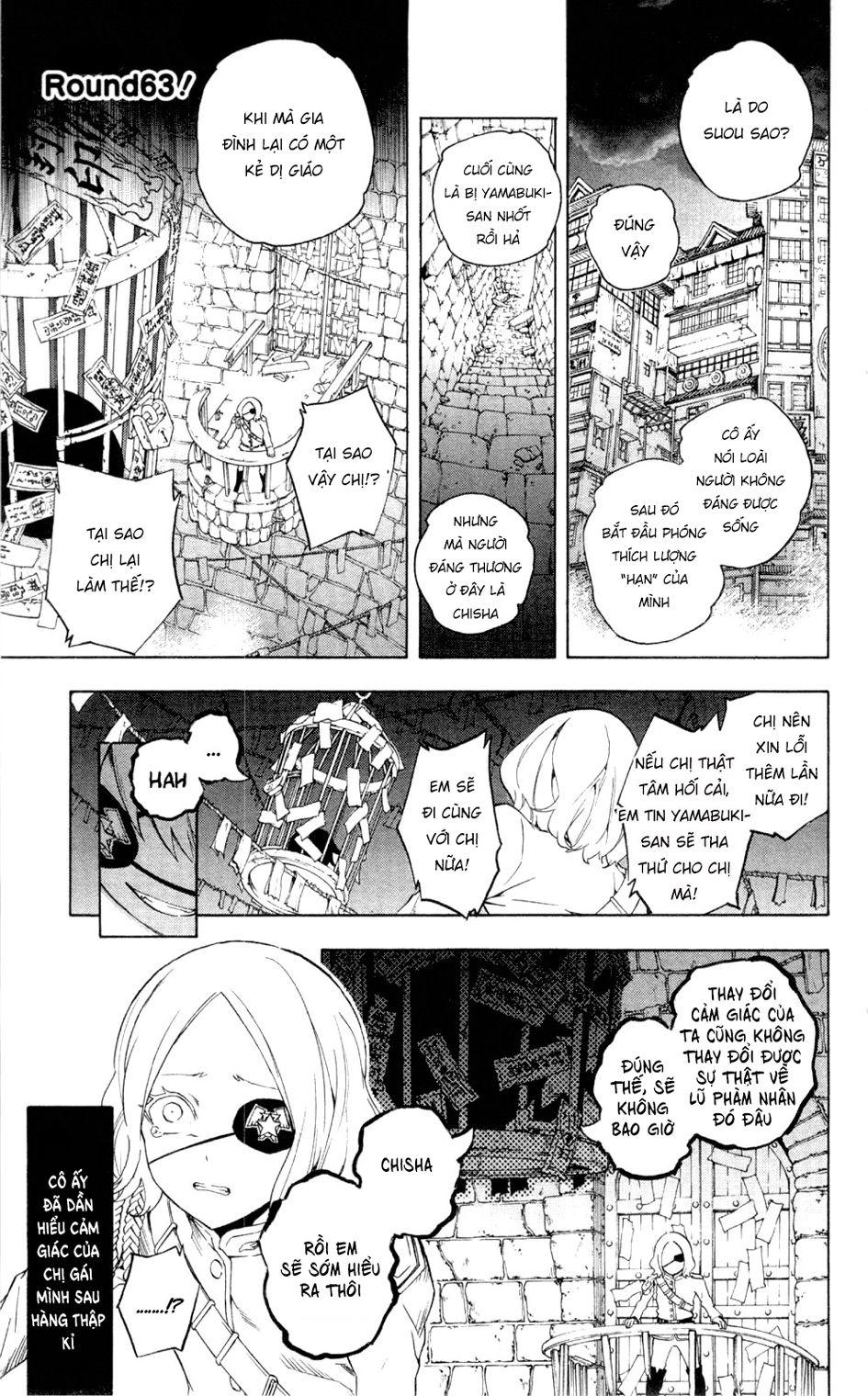 Binbougami Ga Chapter 63 - Trang 2