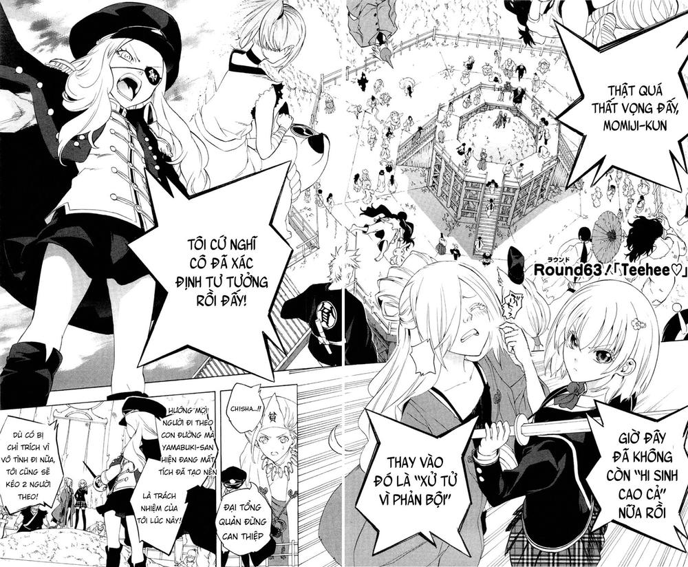 Binbougami Ga Chapter 63 - Trang 2