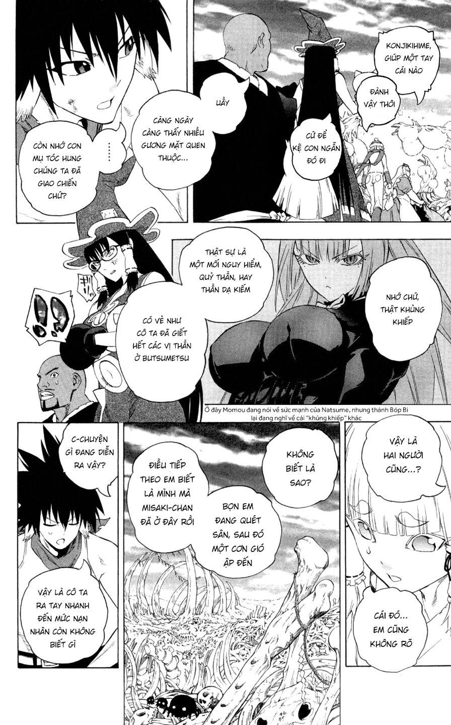 Binbougami Ga Chapter 62 - Trang 2