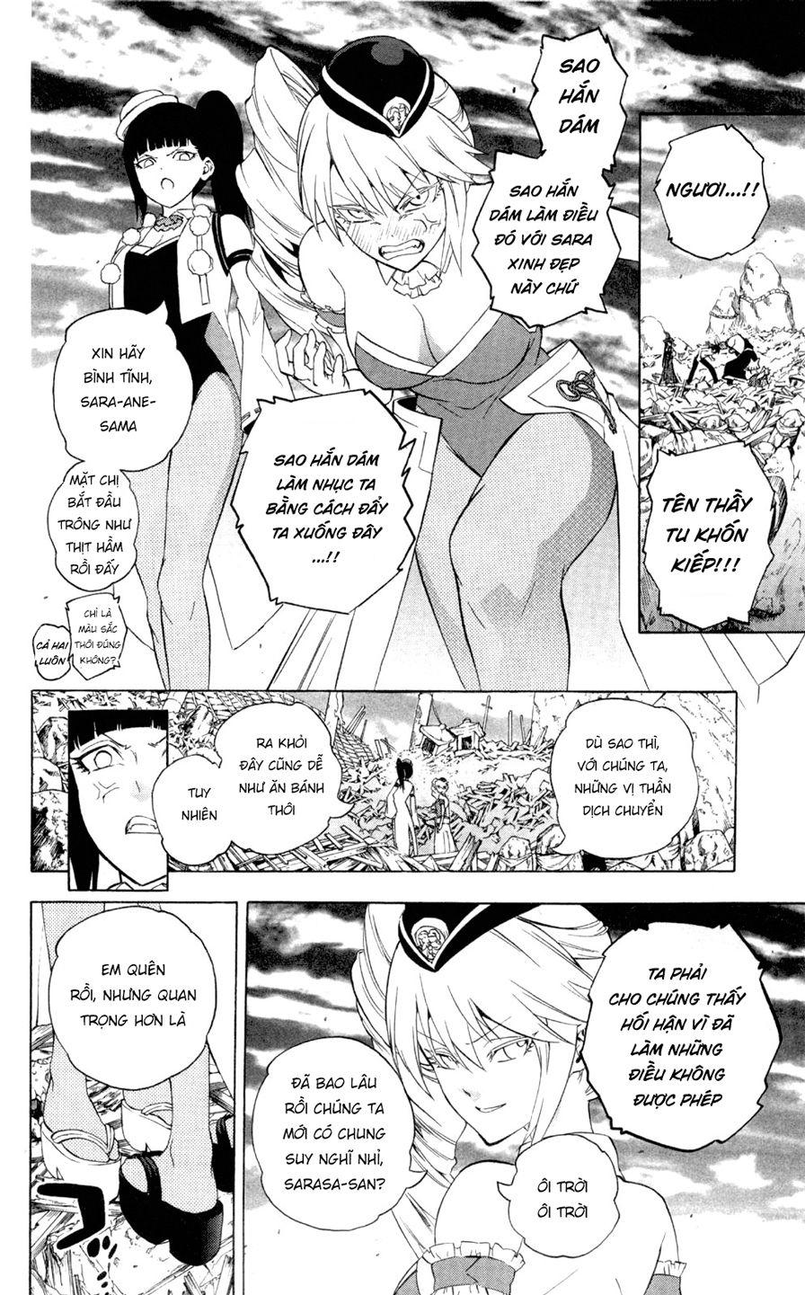 Binbougami Ga Chapter 62 - Trang 2