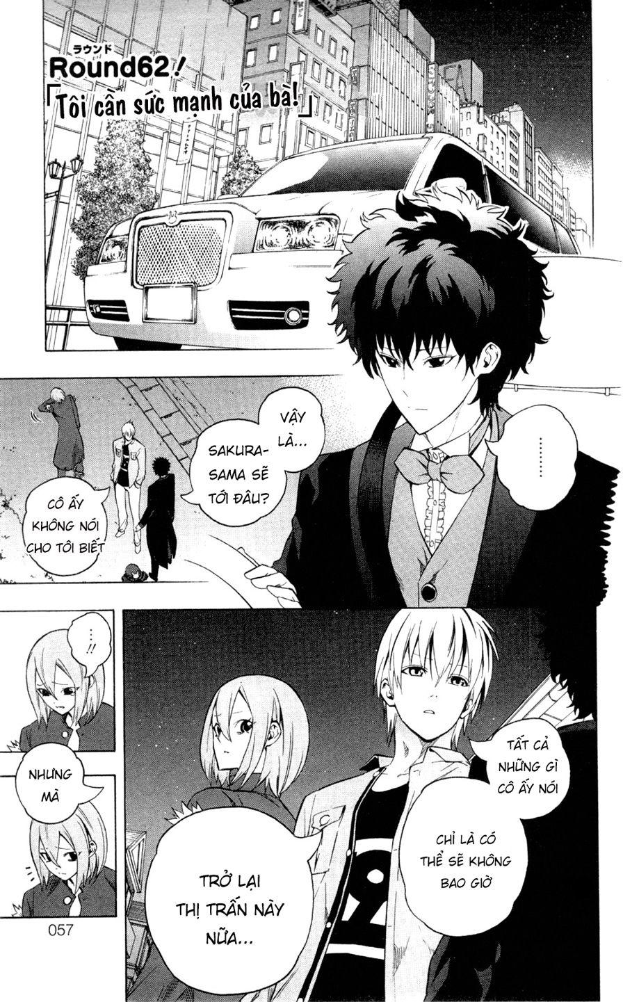 Binbougami Ga Chapter 62 - Trang 2