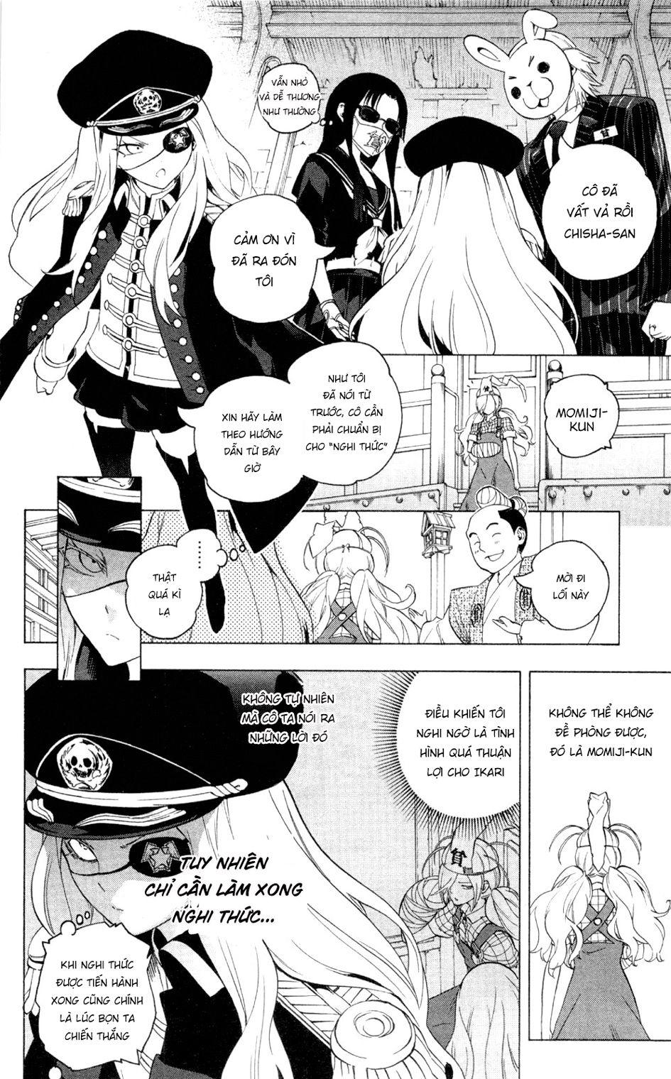 Binbougami Ga Chapter 61 - Trang 2