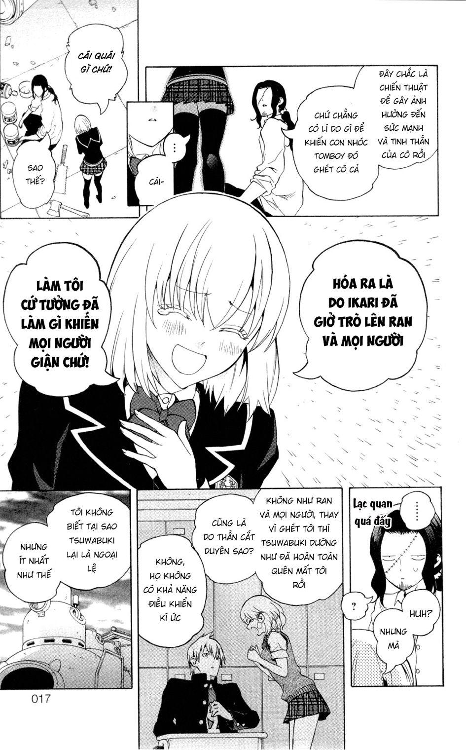 Binbougami Ga Chapter 61 - Trang 2