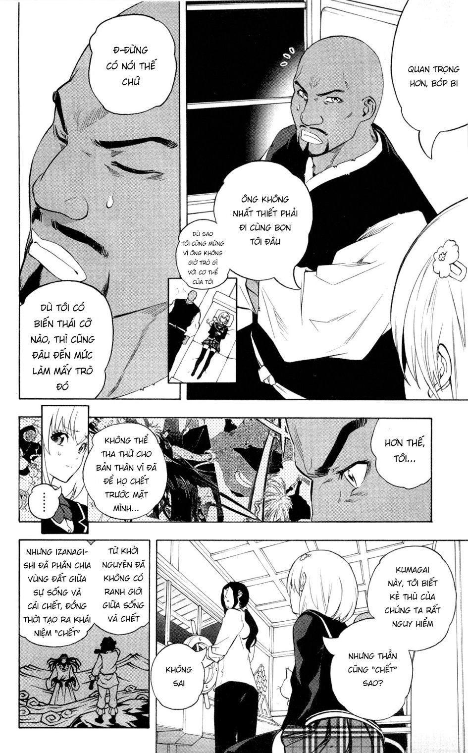 Binbougami Ga Chapter 61 - Trang 2