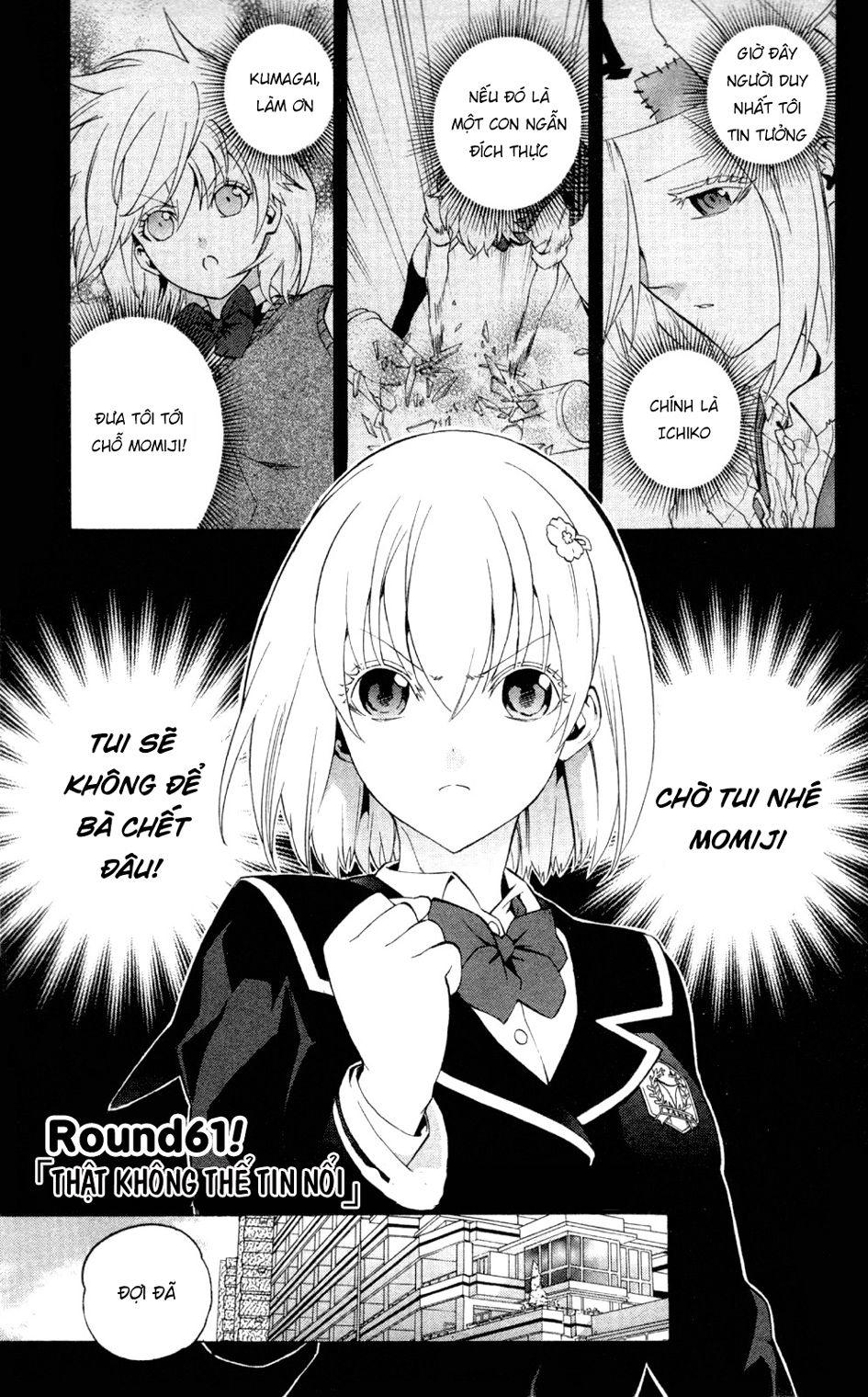 Binbougami Ga Chapter 61 - Trang 2