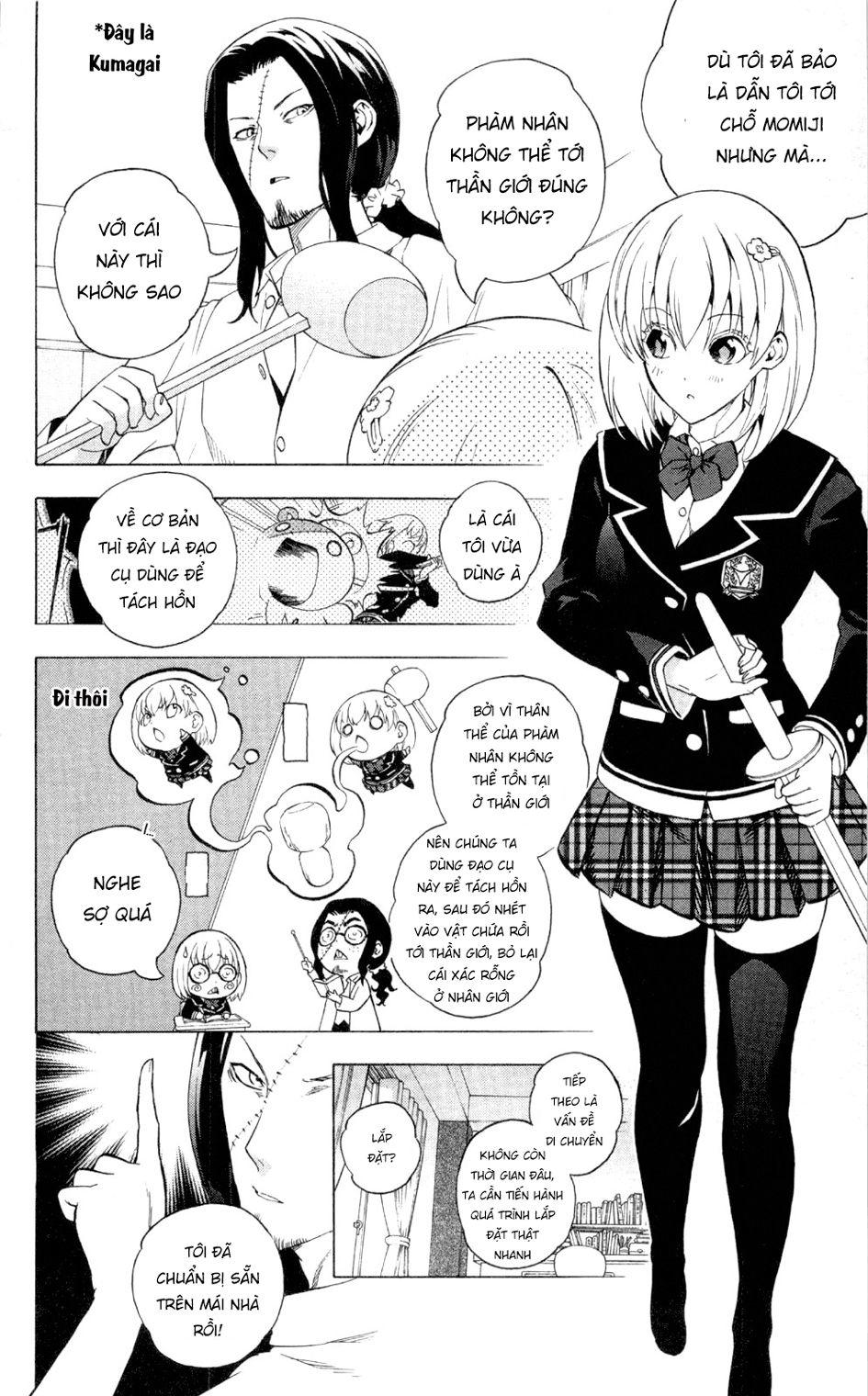 Binbougami Ga Chapter 61 - Trang 2