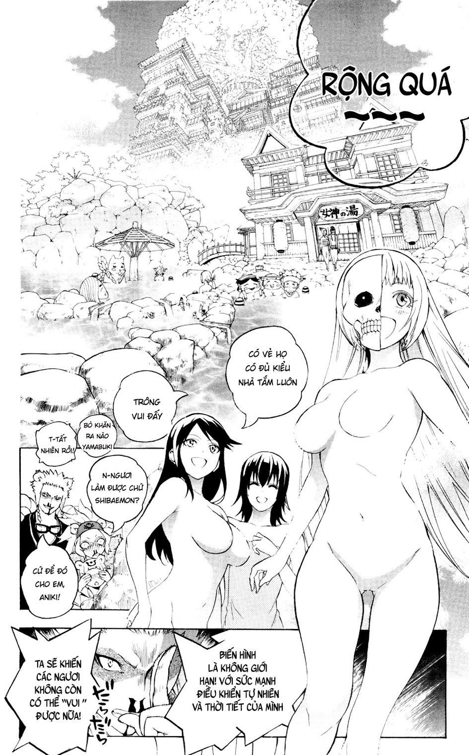 Binbougami Ga Chapter 60.1 - Trang 2