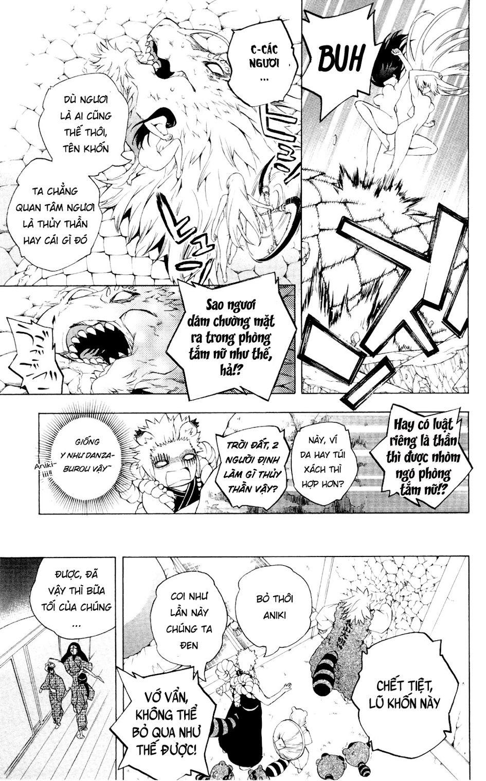 Binbougami Ga Chapter 60.1 - Trang 2