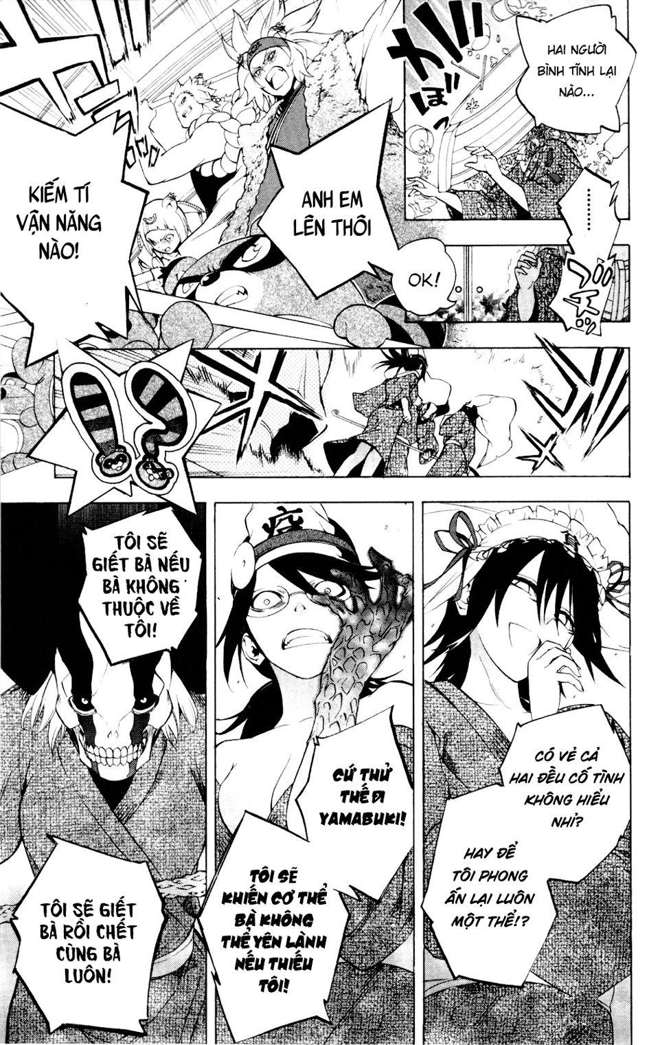 Binbougami Ga Chapter 60.1 - Trang 2