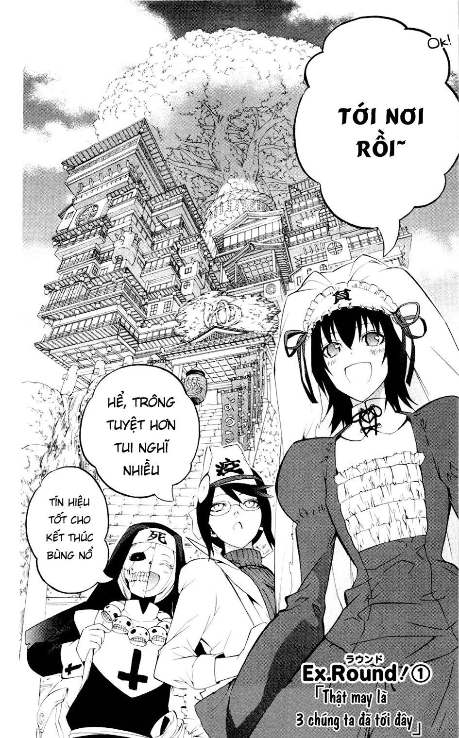 Binbougami Ga Chapter 60.1 - Trang 2