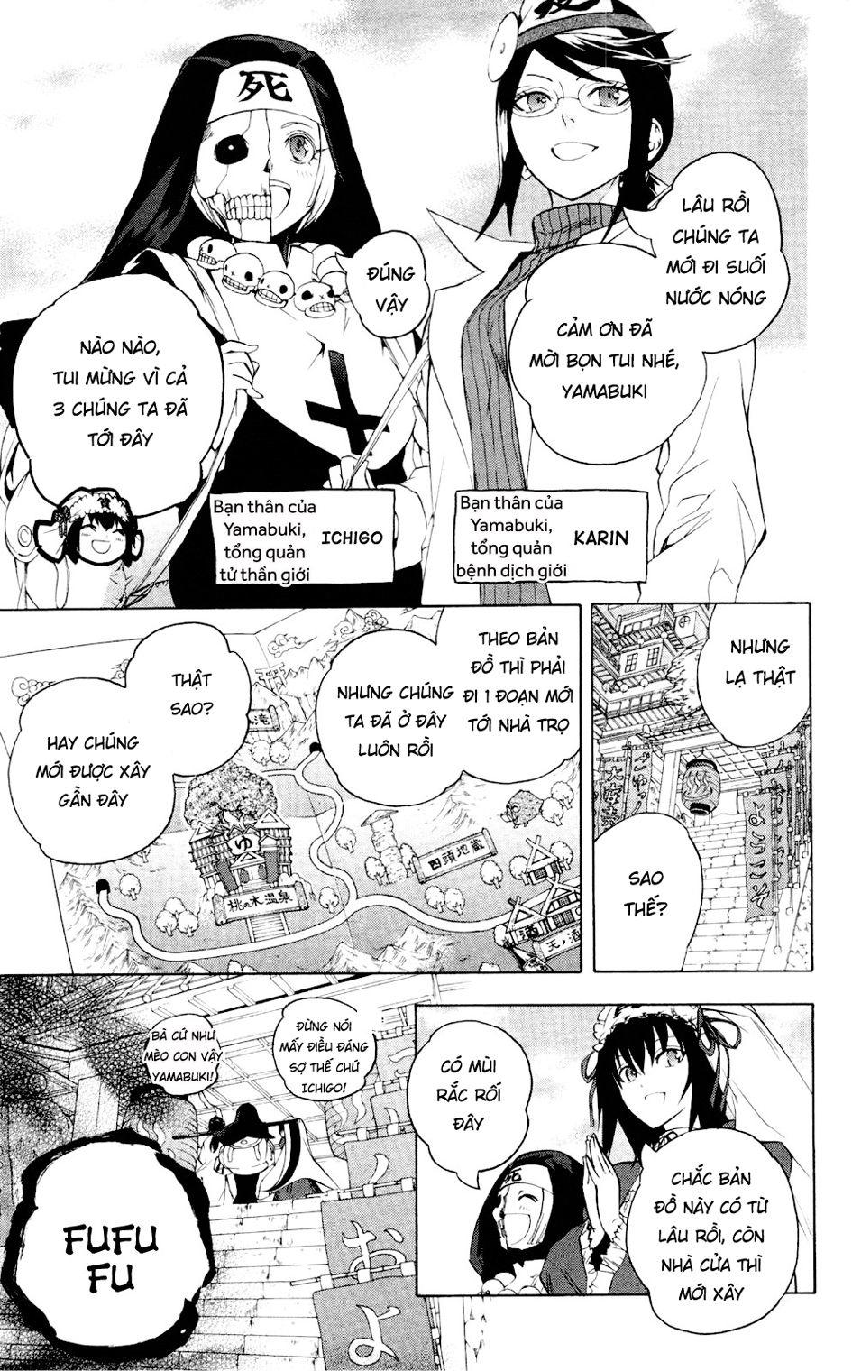 Binbougami Ga Chapter 60.1 - Trang 2