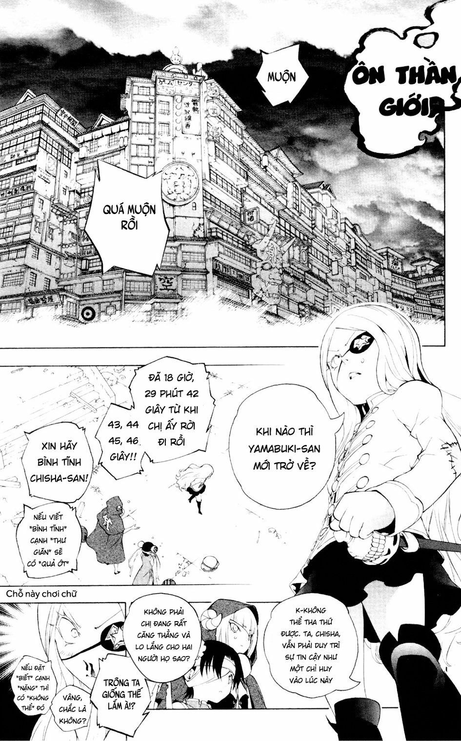 Binbougami Ga Chapter 58 - Trang 2