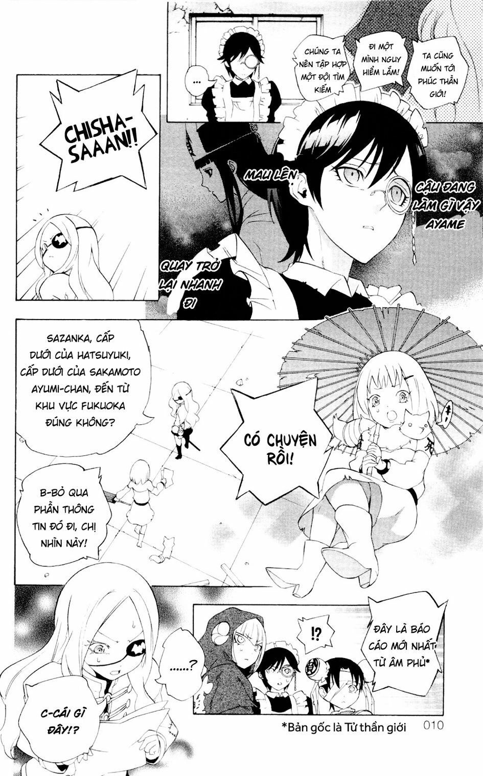 Binbougami Ga Chapter 58 - Trang 2