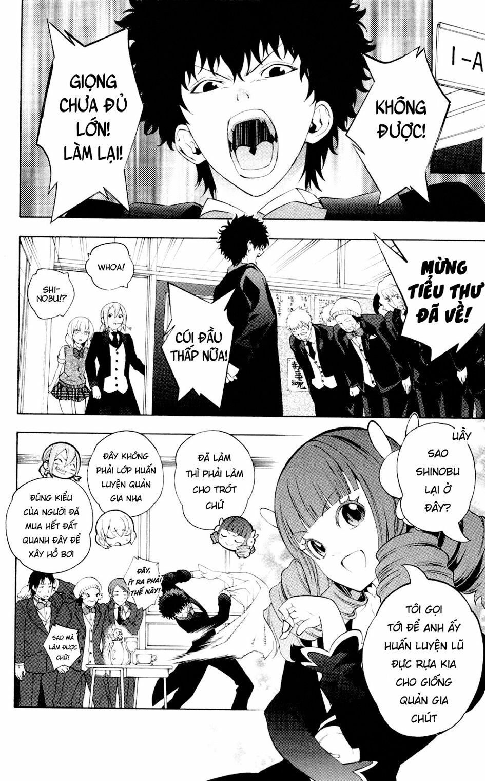 Binbougami Ga Chapter 58 - Trang 2