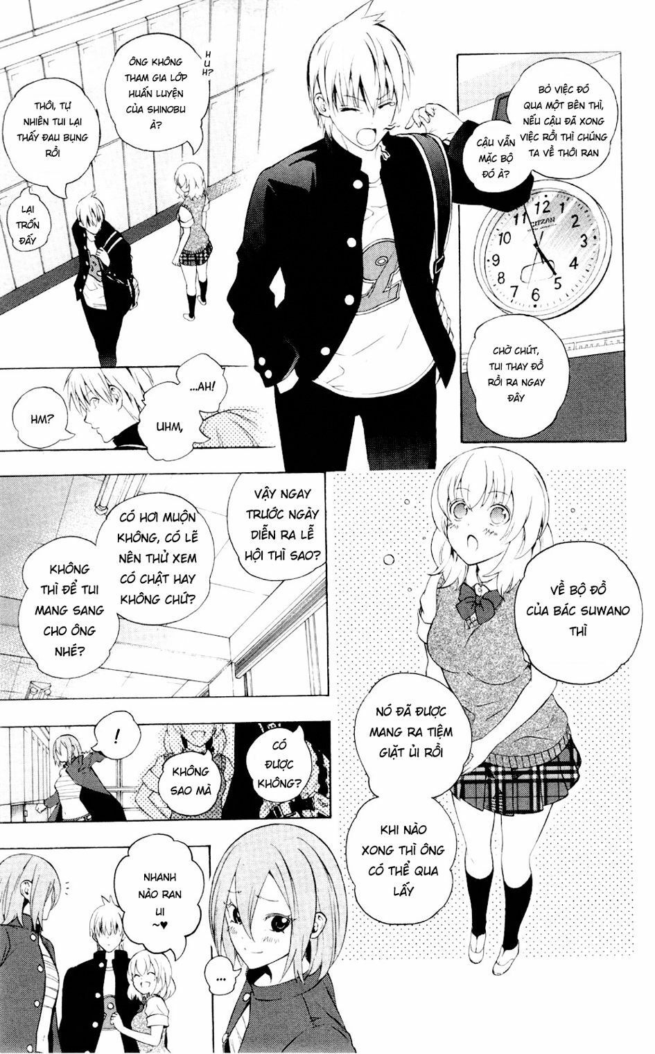 Binbougami Ga Chapter 58 - Trang 2