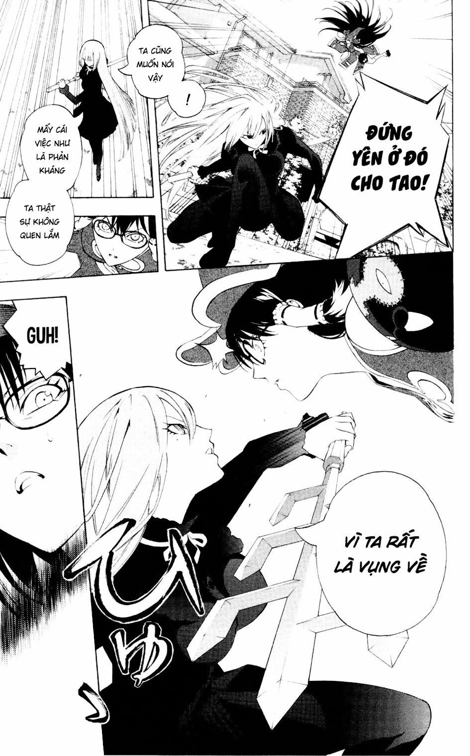 Binbougami Ga Chapter 58 - Trang 2