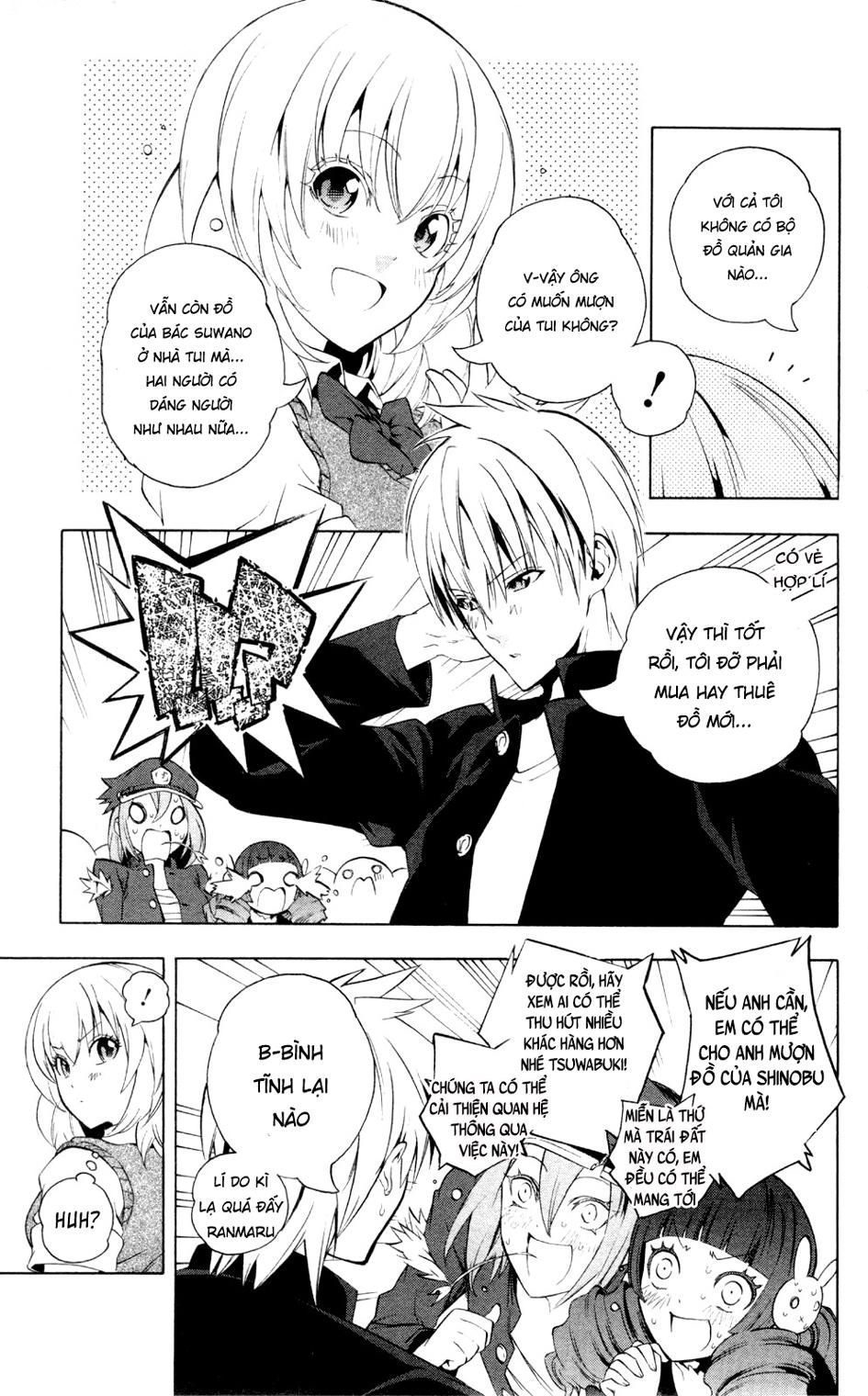 Binbougami Ga Chapter 57 - Trang 2