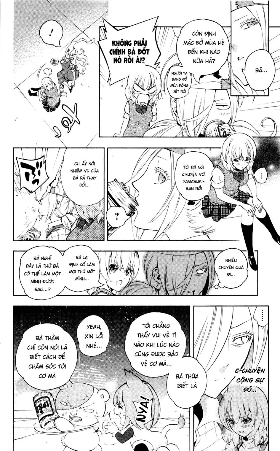 Binbougami Ga Chapter 57 - Trang 2