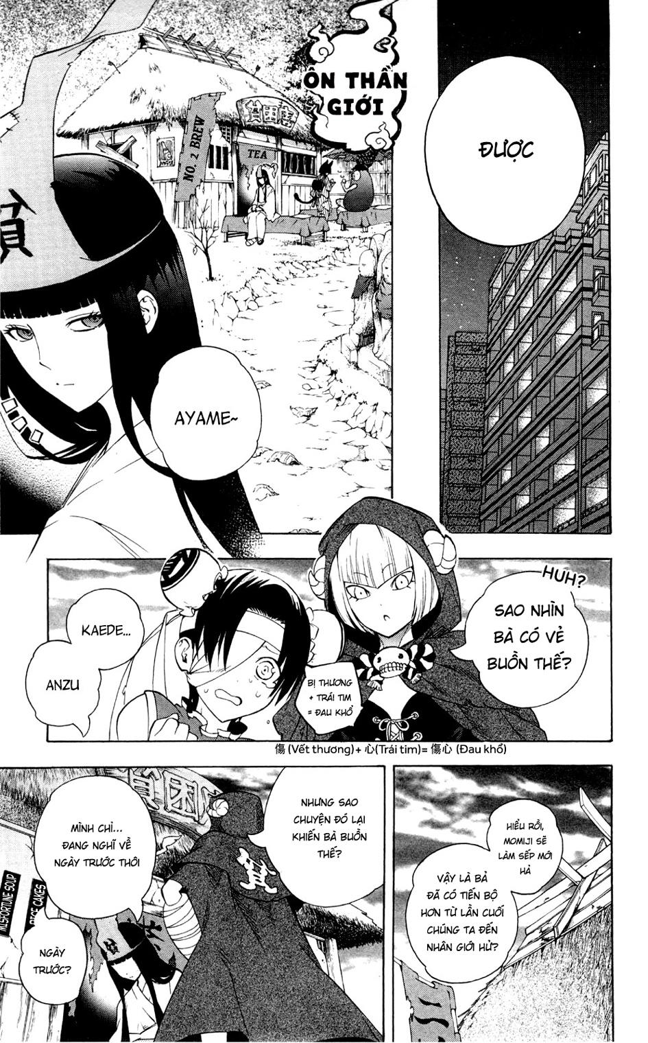 Binbougami Ga Chapter 57 - Trang 2