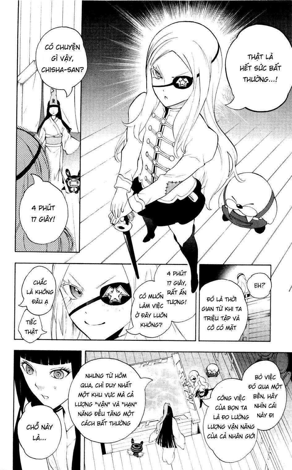 Binbougami Ga Chapter 57 - Trang 2