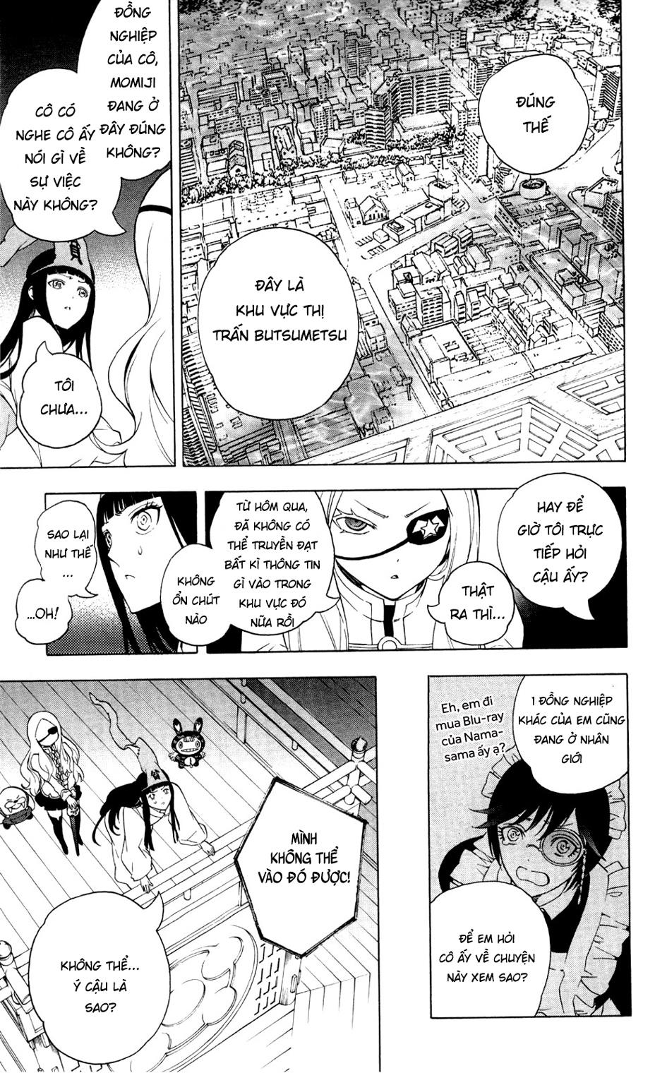 Binbougami Ga Chapter 57 - Trang 2