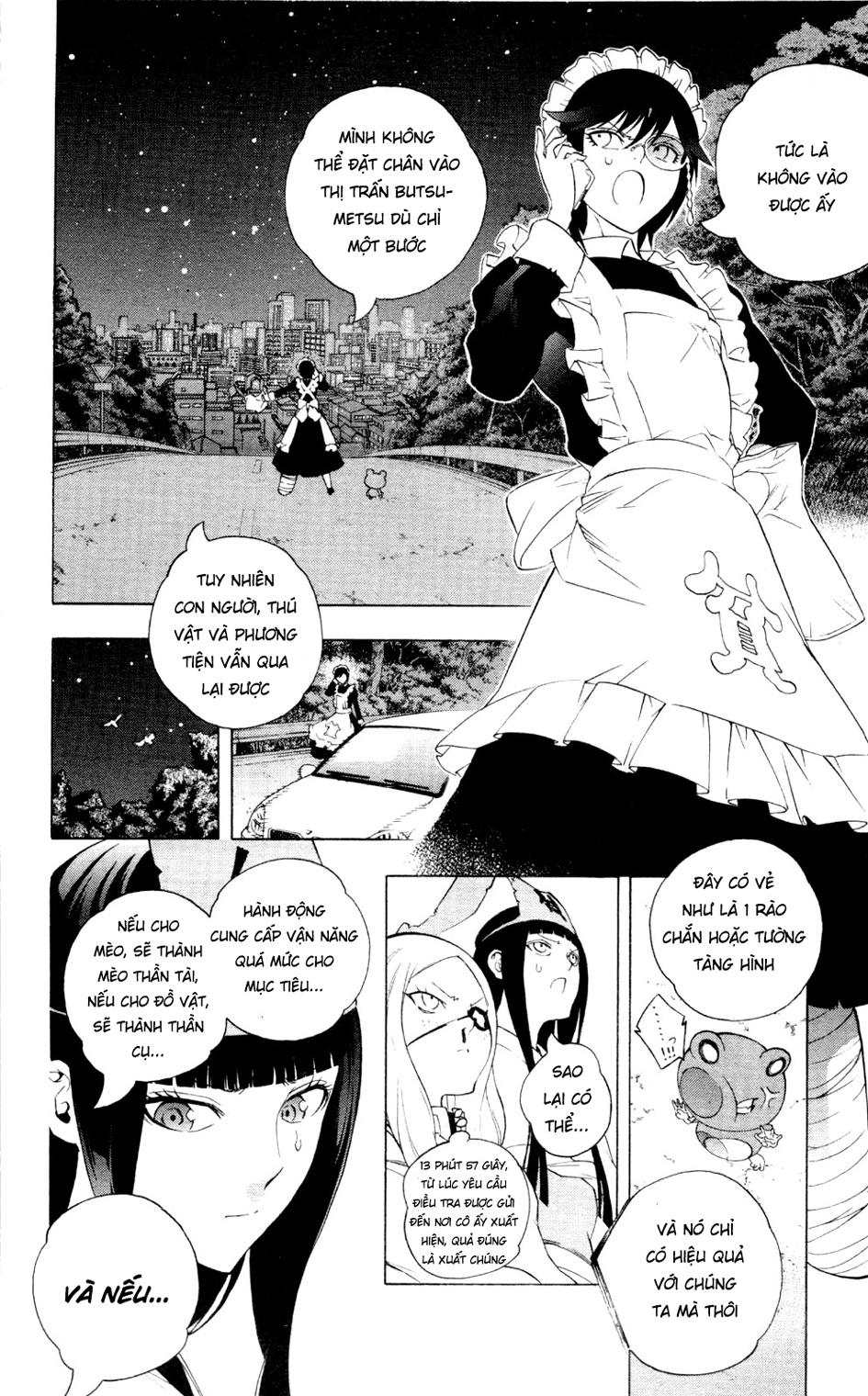 Binbougami Ga Chapter 57 - Trang 2