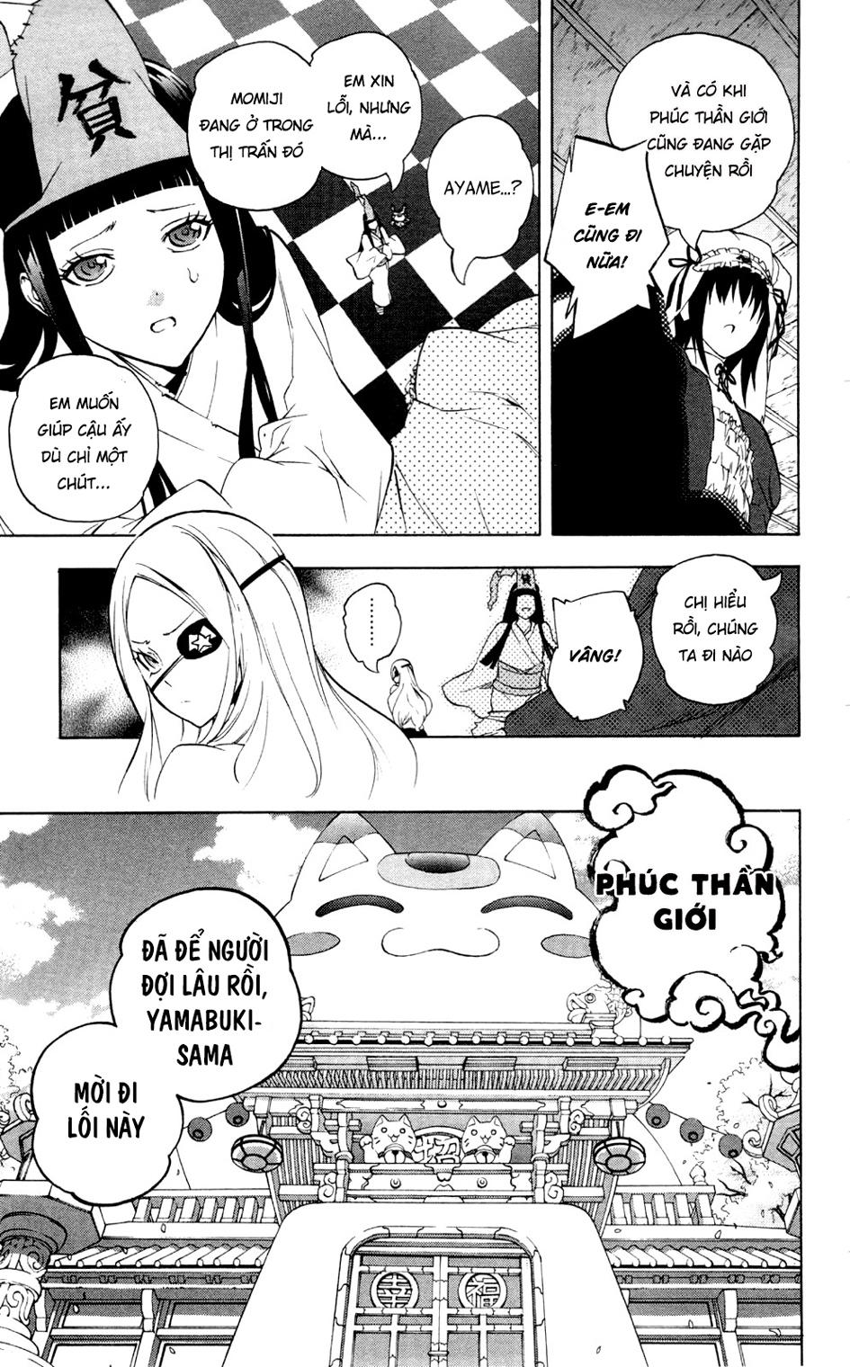 Binbougami Ga Chapter 57 - Trang 2