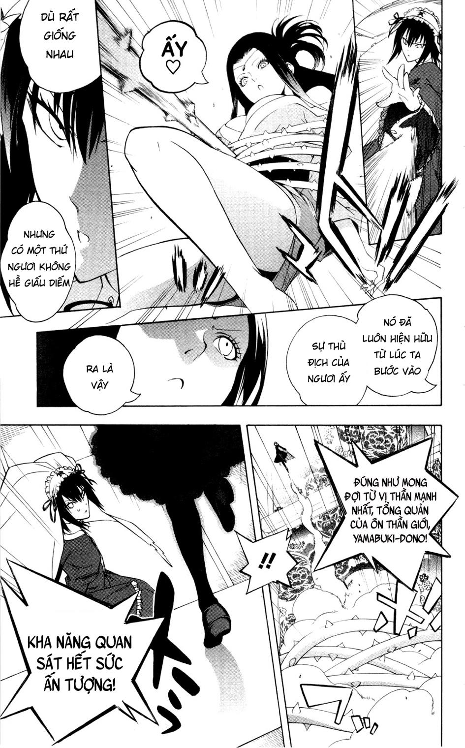 Binbougami Ga Chapter 57 - Trang 2