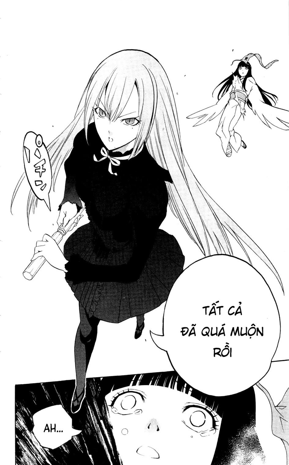 Binbougami Ga Chapter 57 - Trang 2