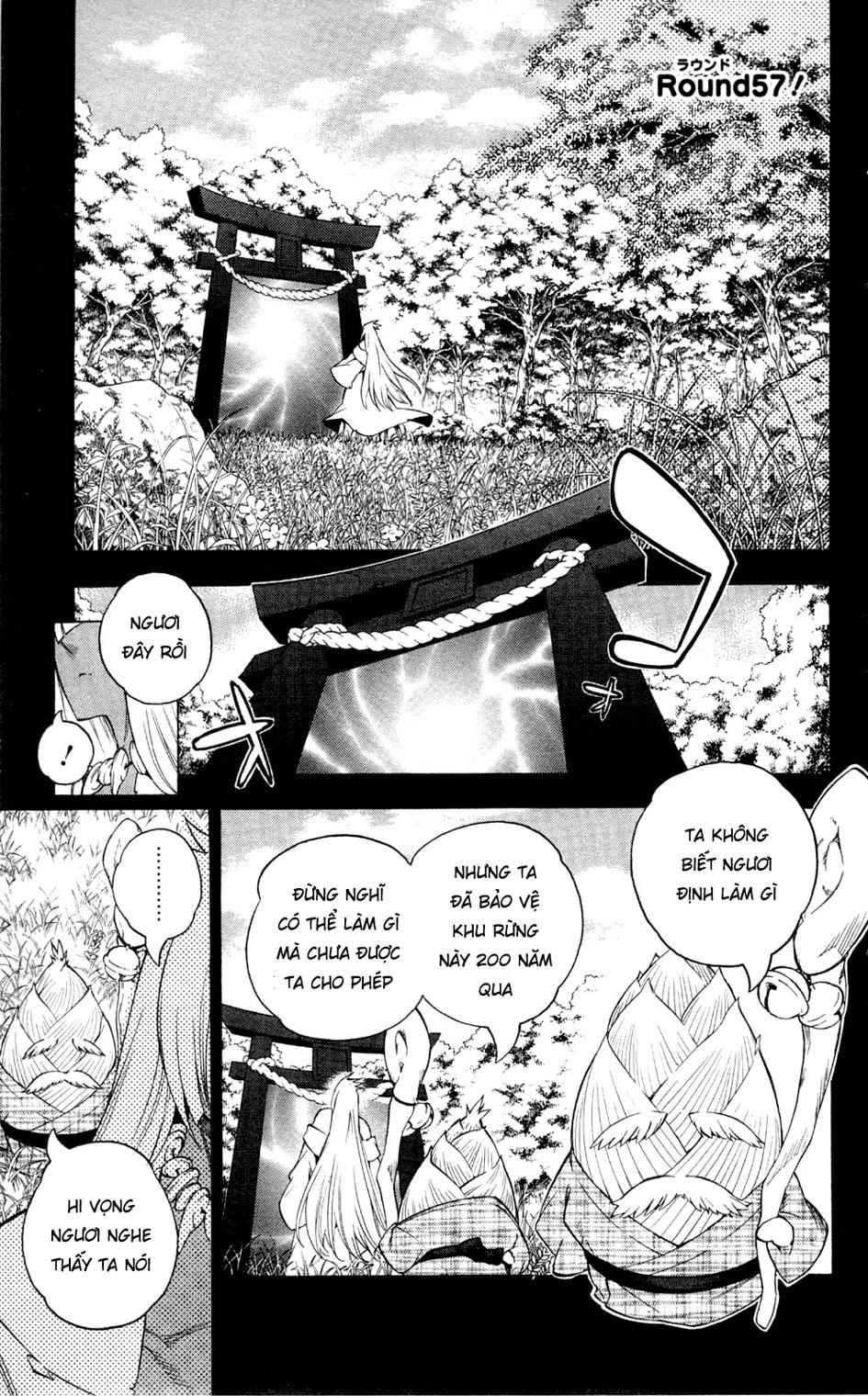 Binbougami Ga Chapter 57 - Trang 2