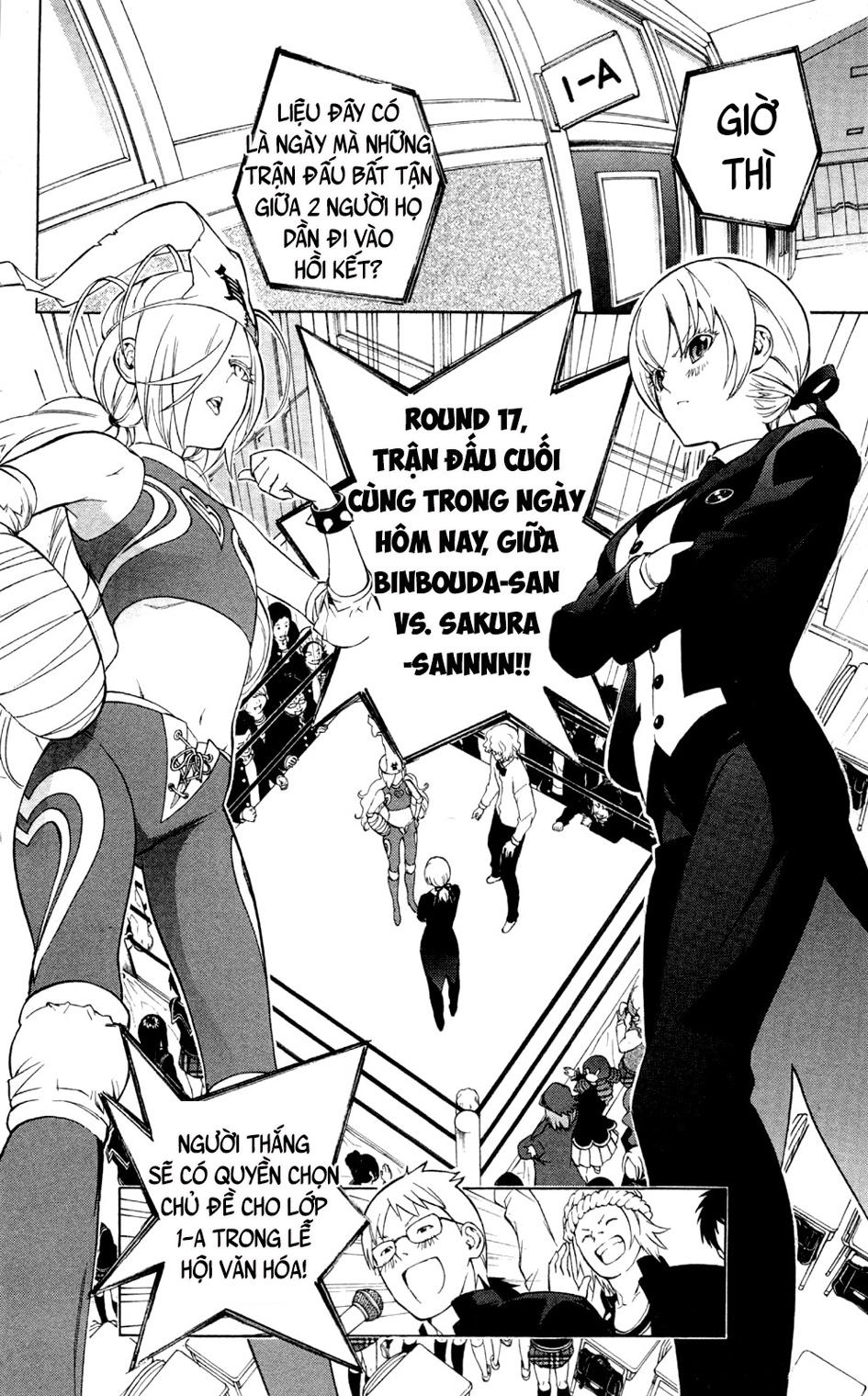 Binbougami Ga Chapter 57 - Trang 2