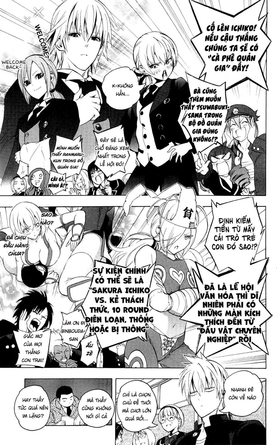 Binbougami Ga Chapter 57 - Trang 2