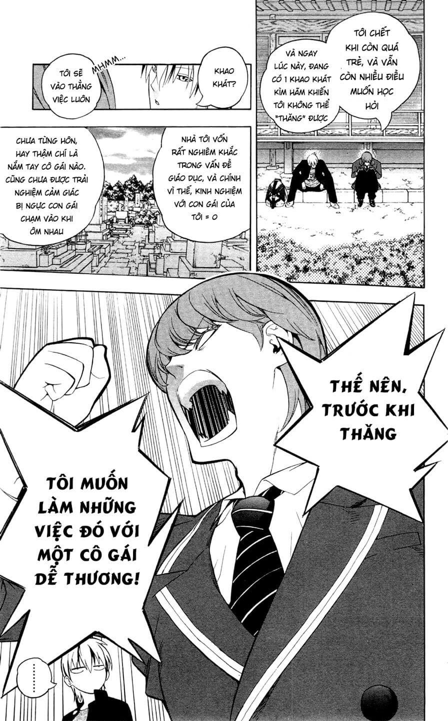 Binbougami Ga Chapter 56 - Trang 2