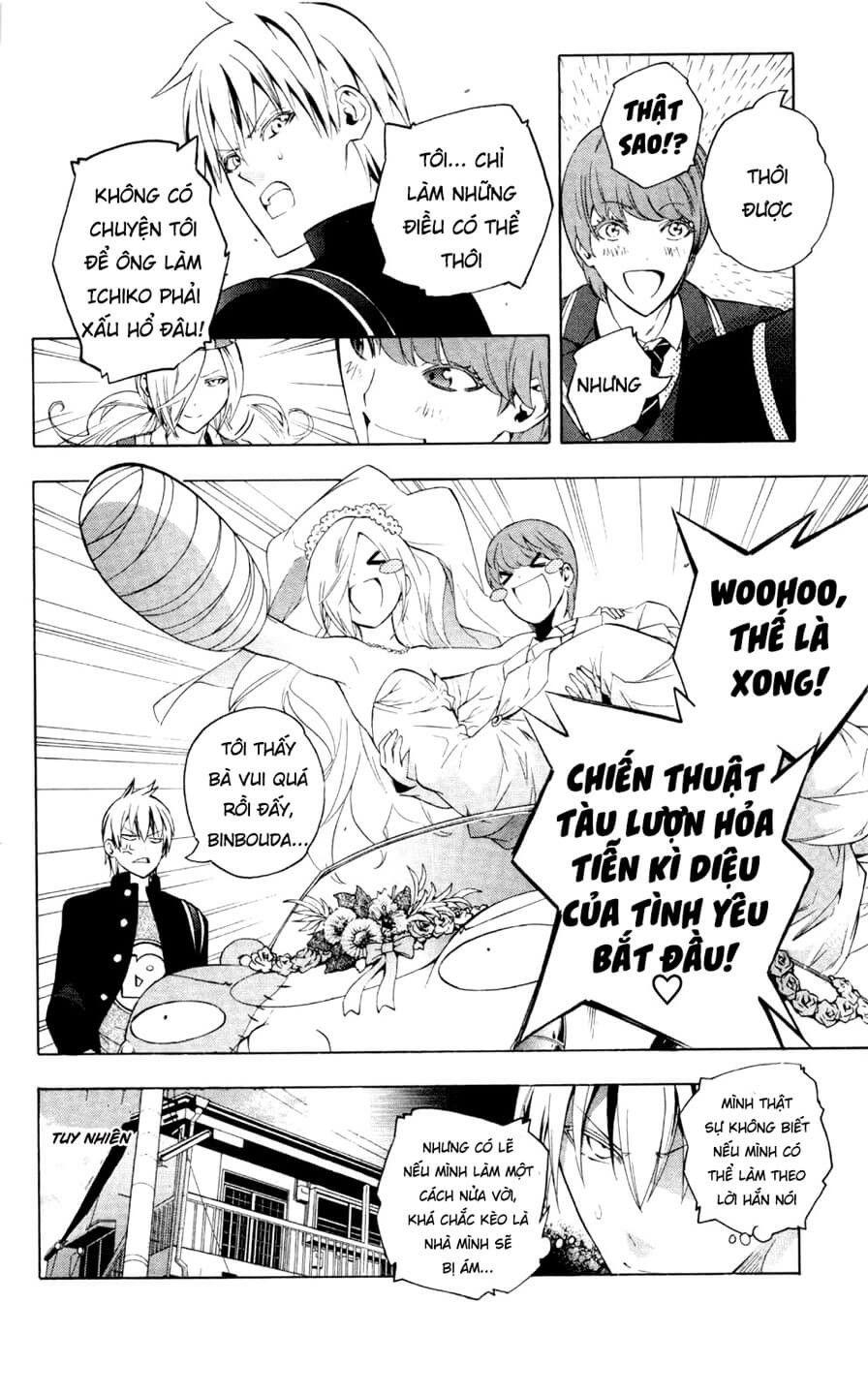 Binbougami Ga Chapter 56 - Trang 2