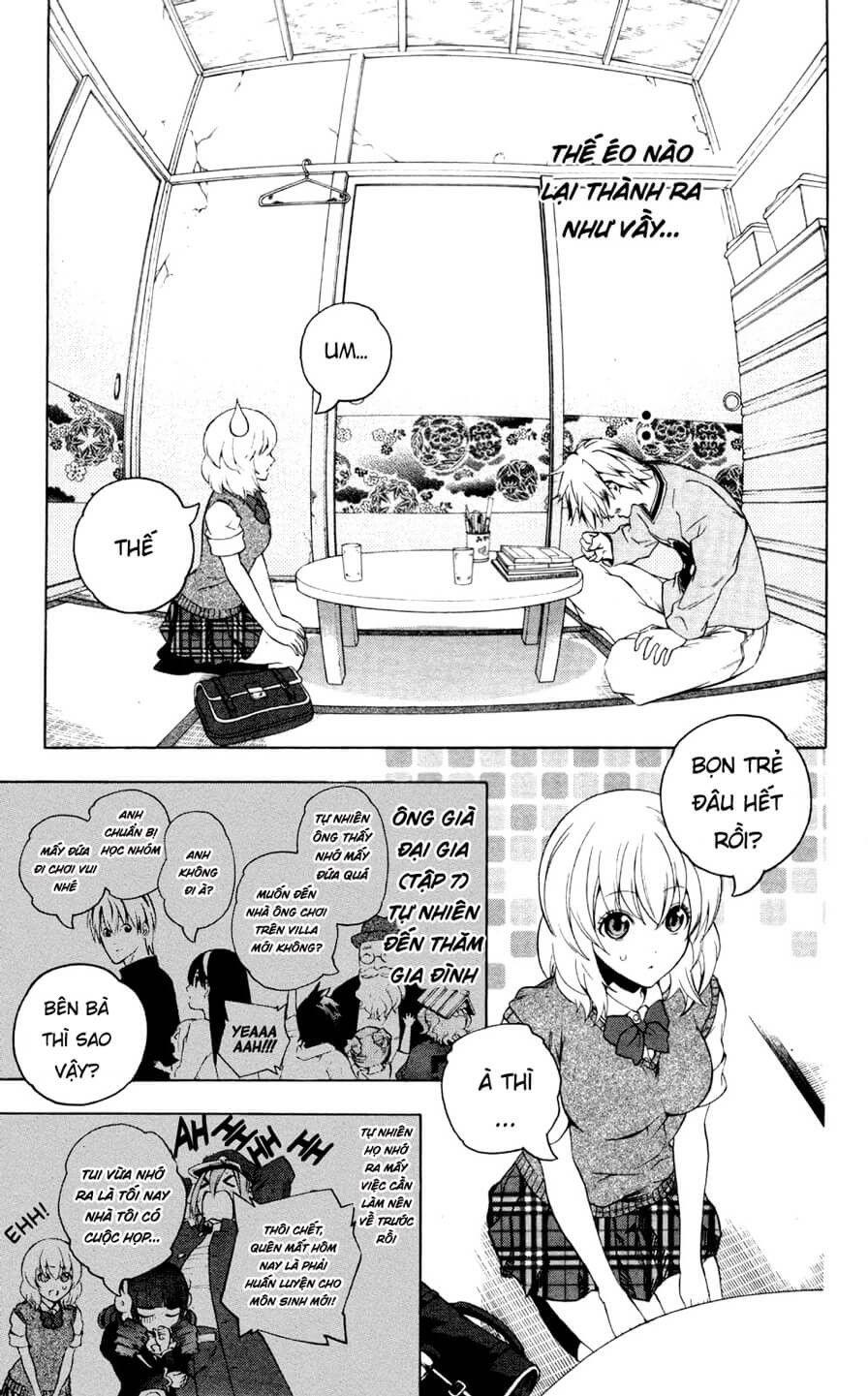 Binbougami Ga Chapter 56 - Trang 2