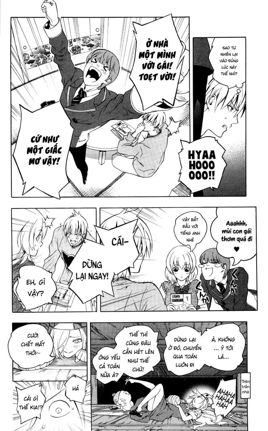 Binbougami Ga Chapter 56 - Trang 2