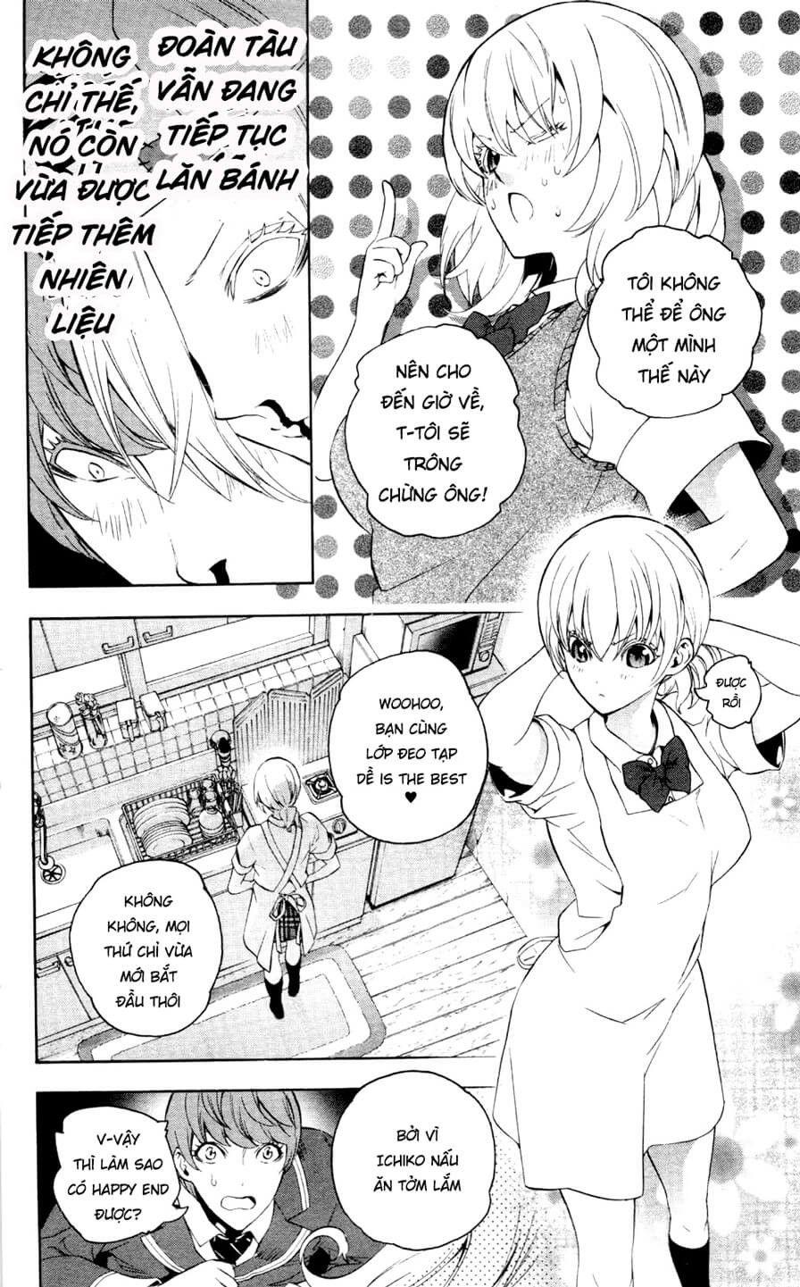 Binbougami Ga Chapter 56 - Trang 2