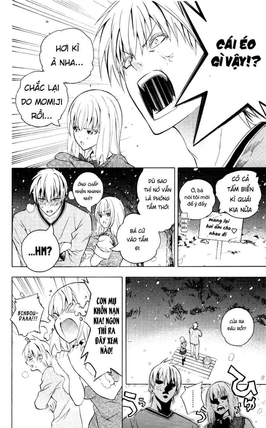 Binbougami Ga Chapter 56 - Trang 2