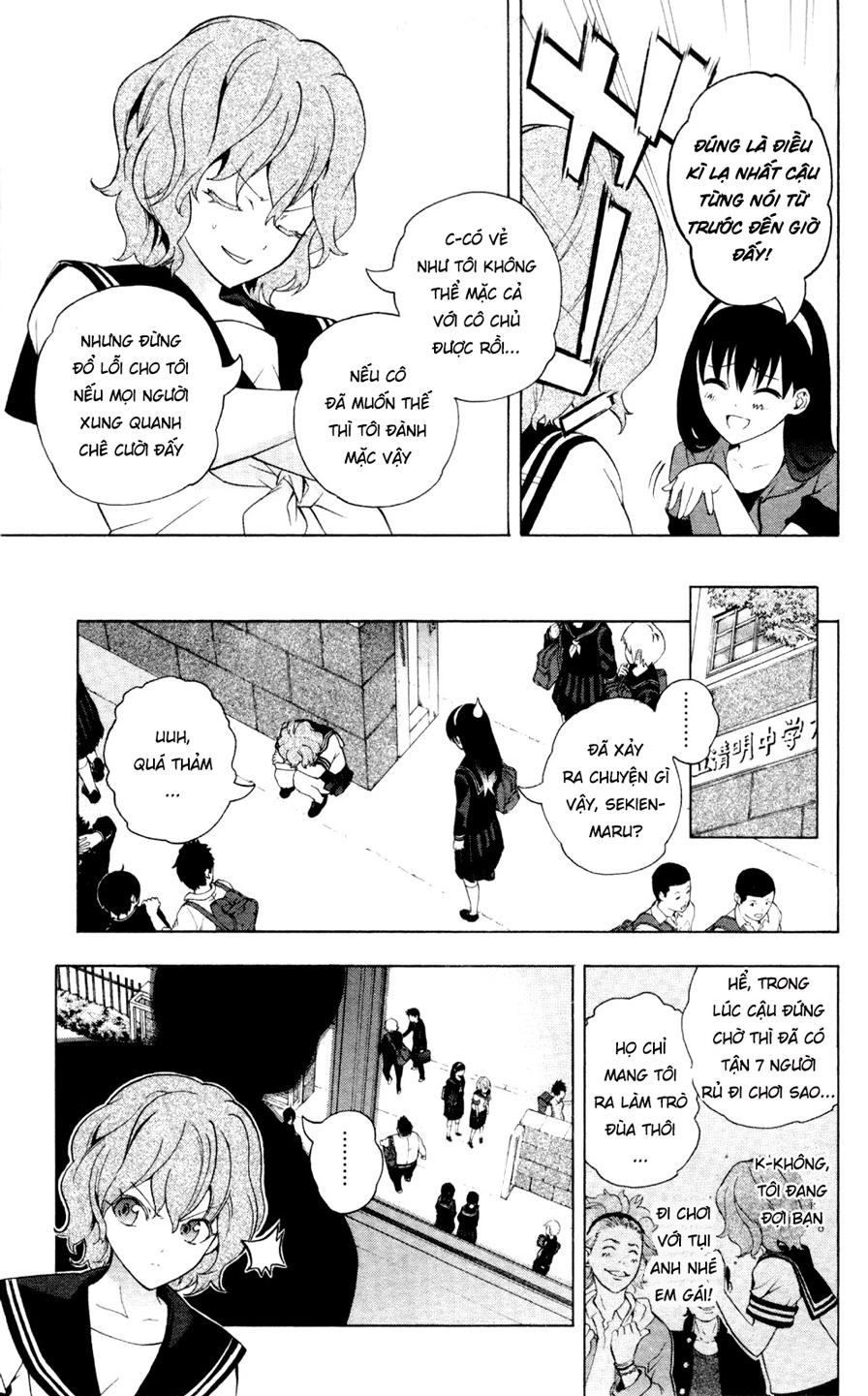 Binbougami Ga Chapter 55 - Trang 2