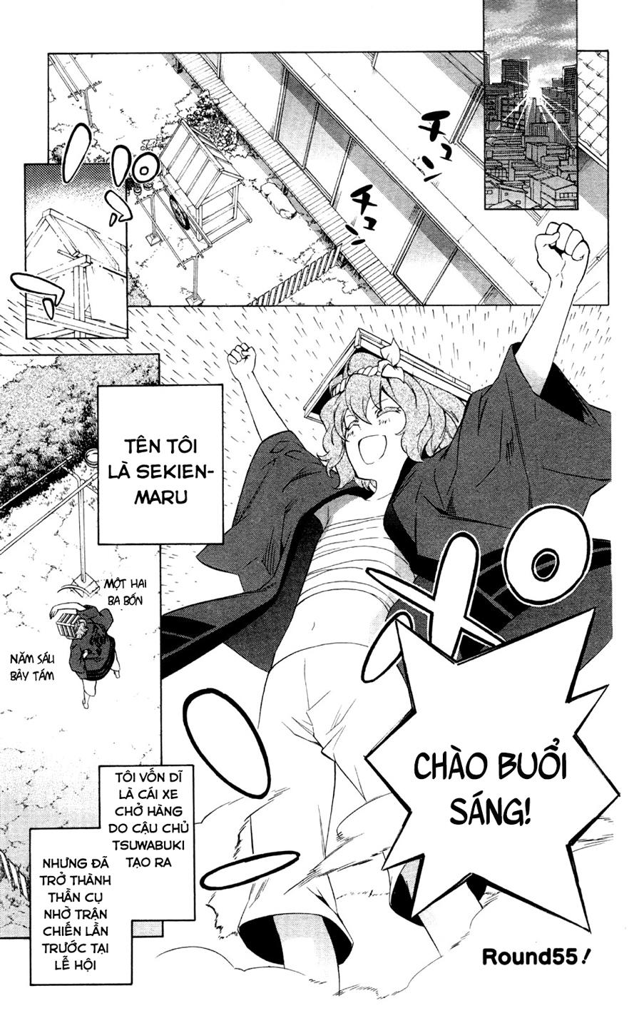 Binbougami Ga Chapter 55 - Trang 2