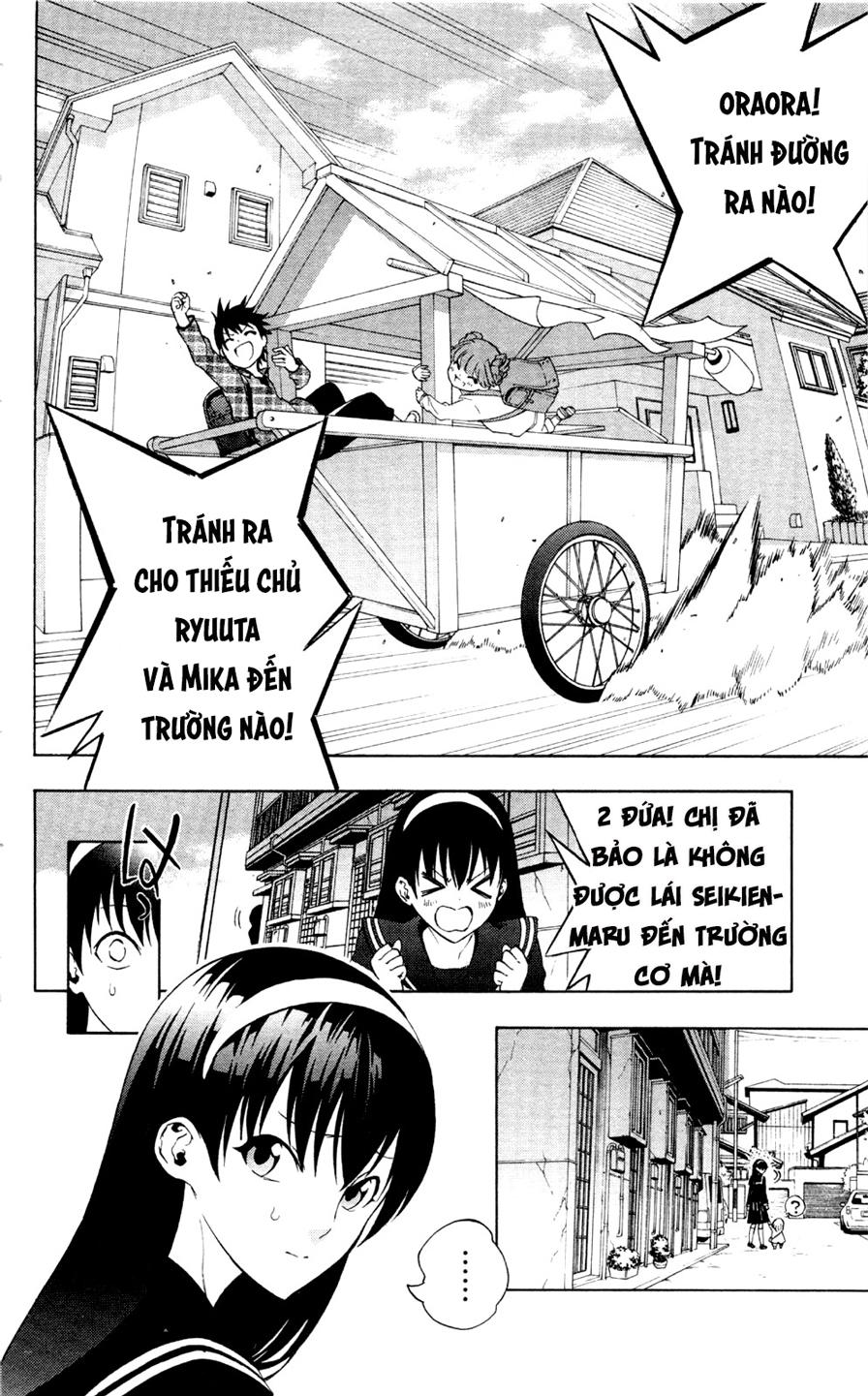 Binbougami Ga Chapter 55 - Trang 2