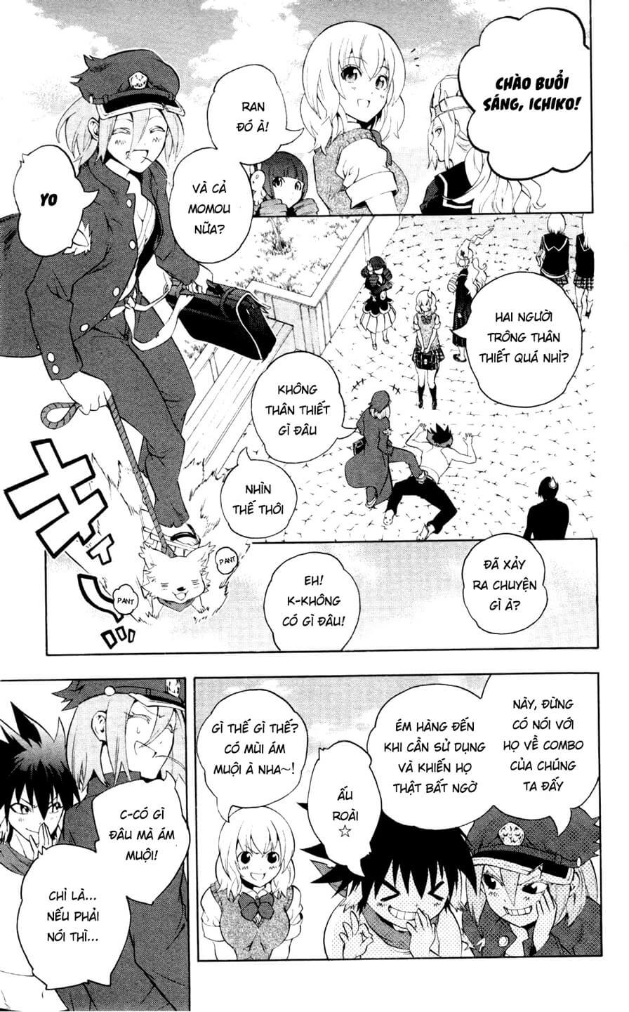 Binbougami Ga Chapter 54 - Trang 2