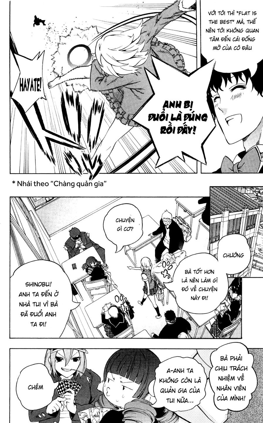 Binbougami Ga Chapter 53 - Trang 2